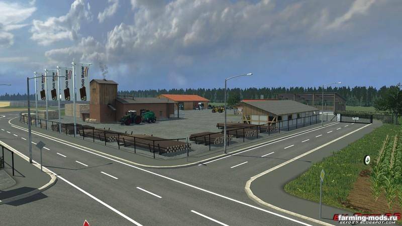 Мод "Frankenland Map v2.0" для Farming / Landwirtschafts Simulator 2013 Мод "Frankenland Map v2.0" для Farming / Landwirtschafts Simulator 2013