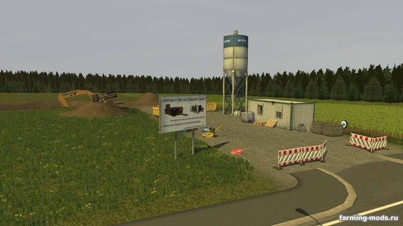 Мод "Frankenland Map v2.0" для Farming / Landwirtschafts Simulator 2013 Мод "Frankenland Map v2.0" для Farming / Landwirtschafts Simulator 2013
