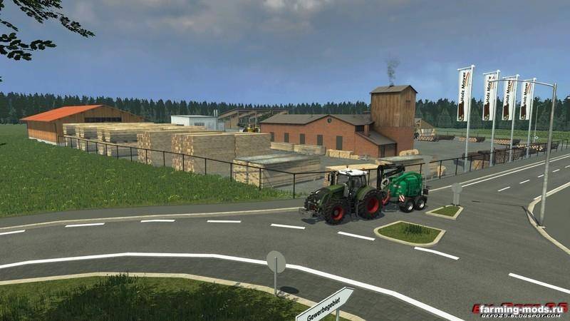 Мод "Frankenland Map v2.0" для Farming / Landwirtschafts Simulator 2013 Мод "Frankenland Map v2.0" для Farming / Landwirtschafts Simulator 2013