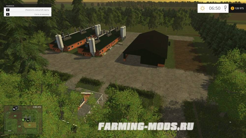 Мод "North Brabant Map v1.0" для Farming Simulator 2015 Мод "North Brabant Map v1.0" для Farming Simulator 2015