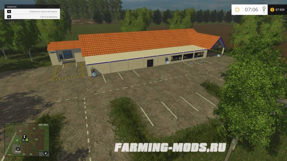 Мод "North Brabant Map v1.0" для Farming Simulator 2015 Мод "North Brabant Map v1.0" для Farming Simulator 2015