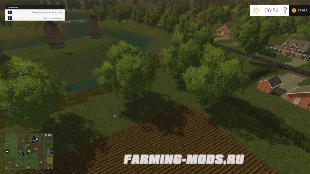 Мод "North Brabant Map v1.0" для Farming Simulator 2015 Мод "North Brabant Map v1.0" для Farming Simulator 2015