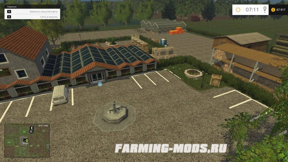 Мод "North Brabant Map v1.0" для Farming Simulator 2015 Мод "North Brabant Map v1.0" для Farming Simulator 2015