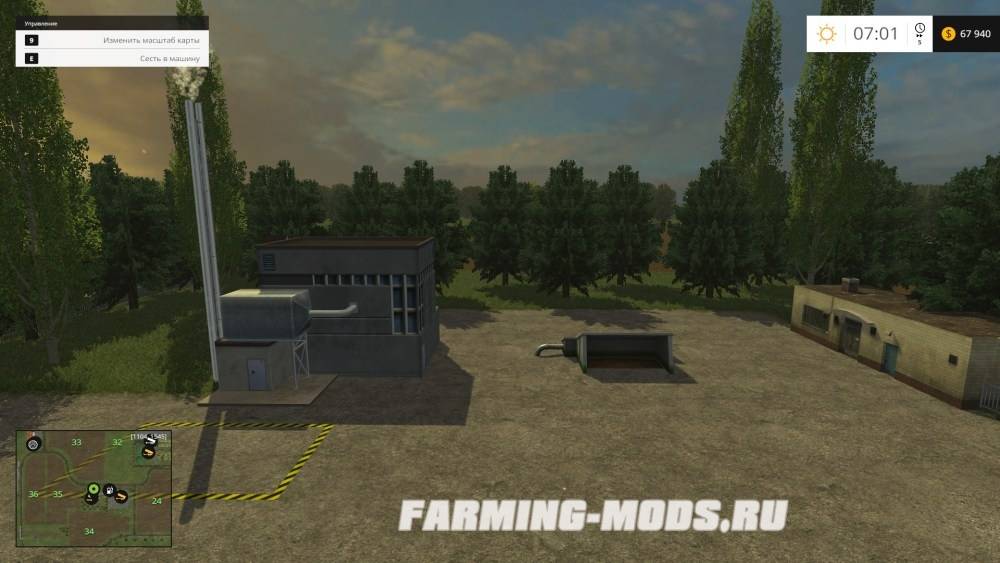 Мод "North Brabant Map v1.0" для Farming Simulator 2015 Мод "North Brabant Map v1.0" для Farming Simulator 2015