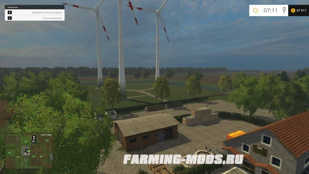 Мод "North Brabant Map v1.0" для Farming Simulator 2015 Мод "North Brabant Map v1.0" для Farming Simulator 2015
