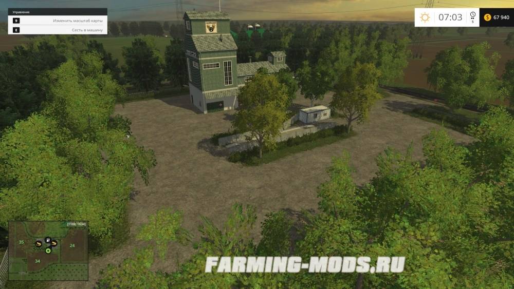 Мод "North Brabant Map v1.0" для Farming Simulator 2015 Мод "North Brabant Map v1.0" для Farming Simulator 2015