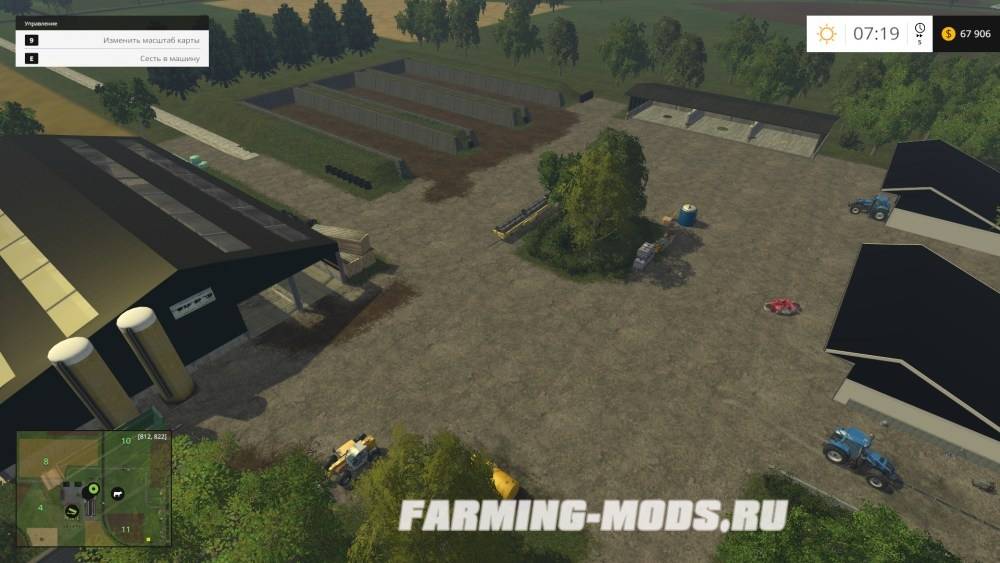 Мод "North Brabant Map v1.0" для Farming Simulator 2015 Мод "North Brabant Map v1.0" для Farming Simulator 2015