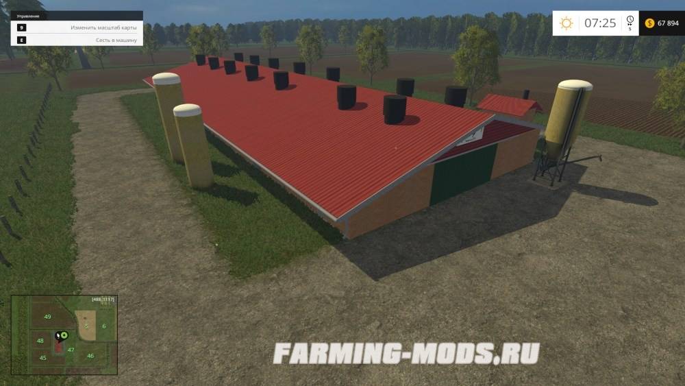 Мод "North Brabant Map v1.0" для Farming Simulator 2015 Мод "North Brabant Map v1.0" для Farming Simulator 2015