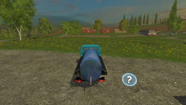 Мод "Gazel 3302 barrel" для Farming Simulator 2015 Мод "Gazel 3302 barrel" для Farming Simulator 2015