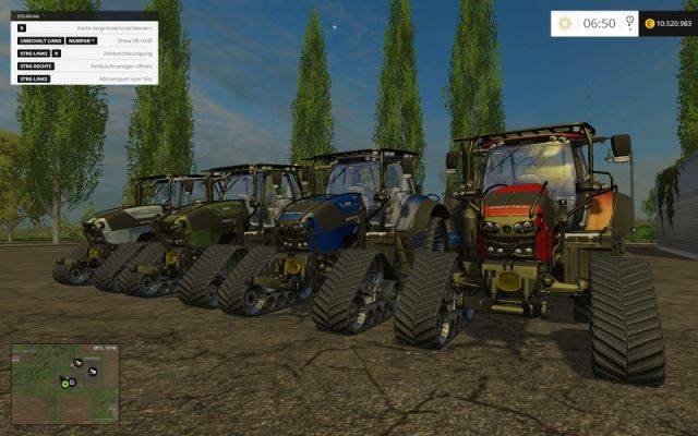Мод "Mountain Goat II v 1.3.1 All In One Final" для Farming Simulator 2015 Мод "Mountain Goat II v 1.3.1 All In One Final" для Farming Simulator 2015