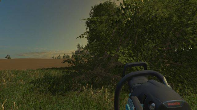 Мод "Makita Chainsaw v 1.0" для Farming Simulator 2015 Мод "Makita Chainsaw v 1.0" для Farming Simulator 2015