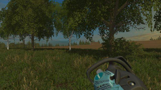 Мод "Makita Chainsaw v 1.0" для Farming Simulator 2015 Мод "Makita Chainsaw v 1.0" для Farming Simulator 2015