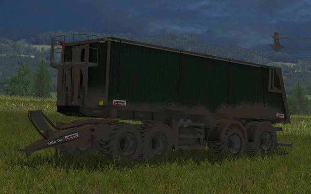 Мод "Kroeger Agroliner SMK 34 v 1.3" для Farming Simulator 2015 Мод "Kroeger Agroliner SMK 34 v 1.3" для Farming Simulator 2015