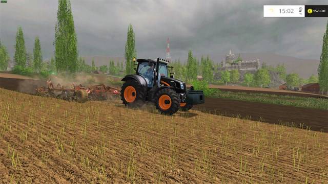 Мод "New Holland T6 GoEdition v 1.1" для Farming Simulator 2015 Мод "New Holland T6 GoEdition v 1.1" для Farming Simulator 2015