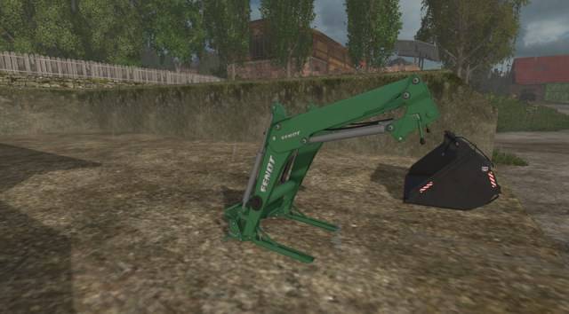 Мод "Fendt 1050 v 3.71" для Farming Simulator 2015 Мод "Fendt 1050 v 3.71" для Farming Simulator 2015