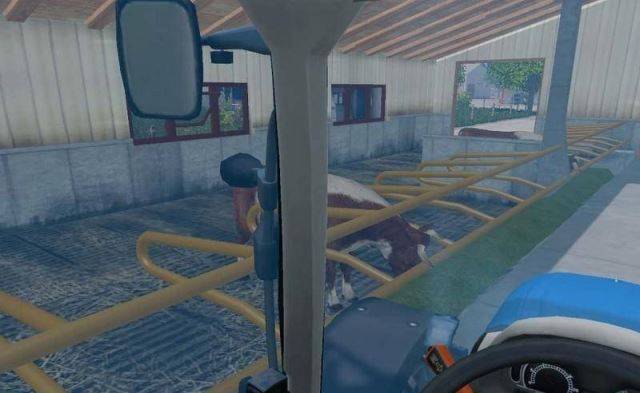 Мод "Коровник v 1.0" для Farming Simulator 2015 Мод "Коровник v 1.0" для Farming Simulator 2015