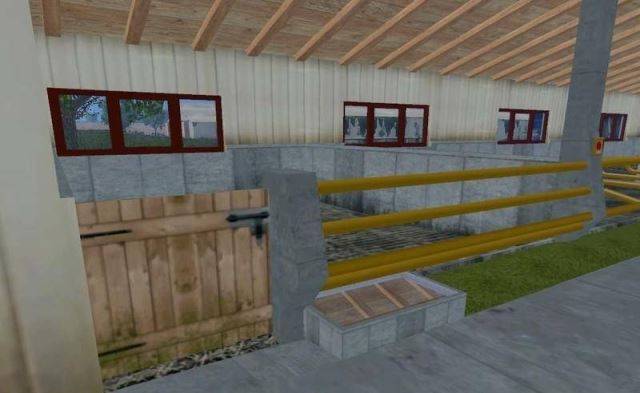 Мод "Коровник v 1.0" для Farming Simulator 2015 Мод "Коровник v 1.0" для Farming Simulator 2015