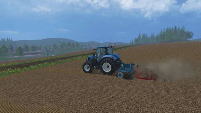 Мод "Hankmo 90 Spatenrollegge v 1.0" для Farming Simulator 2015 Мод "Hankmo 90 Spatenrollegge v 1.0" для Farming Simulator 2015