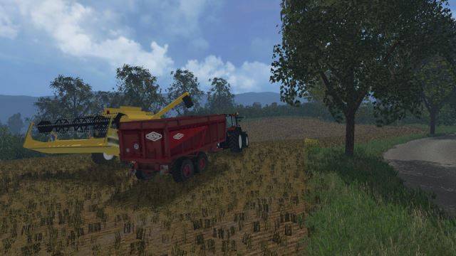 Мод "Benne Orenge v 1.0" для Farming Simulator 2015 Мод "Benne Orenge v 1.0" для Farming Simulator 2015