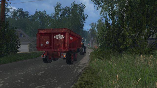 Мод "Benne Orenge v 1.0" для Farming Simulator 2015 Мод "Benne Orenge v 1.0" для Farming Simulator 2015
