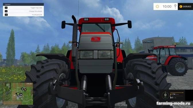 Мод "McCormick MTX 150 v 1.0" для Farming Simulator 2015 Мод "McCormick MTX 150 v 1.0" для Farming Simulator 2015