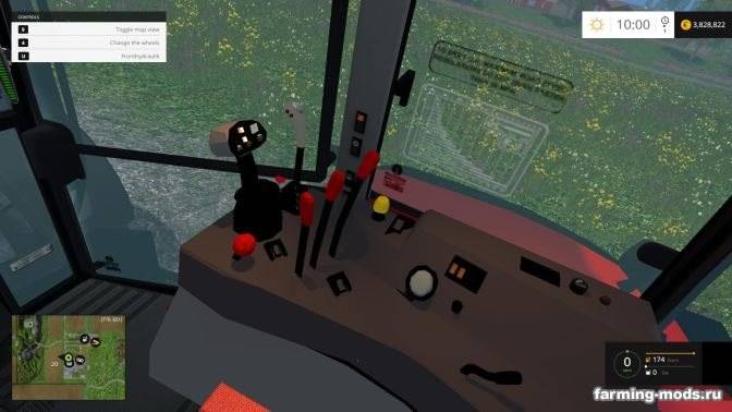 Мод "McCormick MTX 150 v 1.0" для Farming Simulator 2015 Мод "McCormick MTX 150 v 1.0" для Farming Simulator 2015