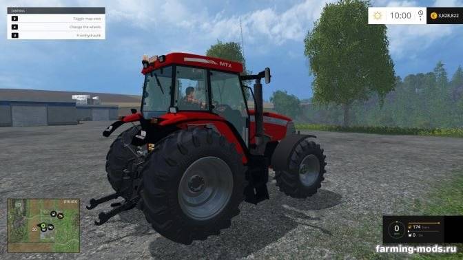 Мод "McCormick MTX 150 v 1.0" для Farming Simulator 2015 Мод "McCormick MTX 150 v 1.0" для Farming Simulator 2015