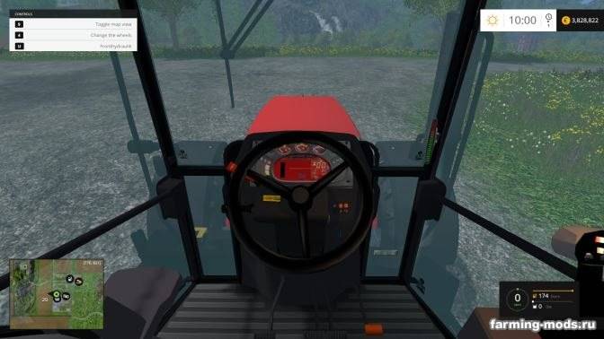 Мод "McCormick MTX 150 v 1.0" для Farming Simulator 2015 Мод "McCormick MTX 150 v 1.0" для Farming Simulator 2015