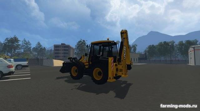 Мод "JCB 4CX V 1.0" для Farming Simulator 2015 Мод "JCB 4CX V 1.0" для Farming Simulator 2015