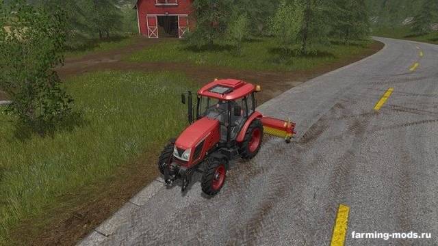 Мод "Sweeper Rabaud SUPERNET 2200A v 1.0.0.1" для Farming Simulator 2017 Мод "Sweeper Rabaud SUPERNET 2200A v 1.0.0.1" для Farming Simulator 2017