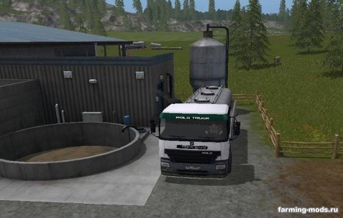 Мод "Utility Tanker v 1.17.1.0" для Farming Simulator 2017 Мод "Utility Tanker v 1.17.1.0" для Farming Simulator 2017
