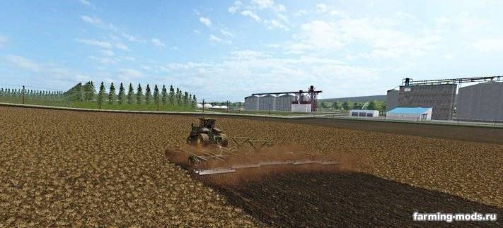 Мод "Карта Elkhorn Valley v 1.0.0.1" для Farming Simulator 2017 Мод "Карта Elkhorn Valley v 1.0.0.1" для Farming Simulator 2017