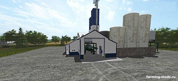 Мод "Карта Elkhorn Valley v 1.0.0.1" для Farming Simulator 2017 Мод "Карта Elkhorn Valley v 1.0.0.1" для Farming Simulator 2017