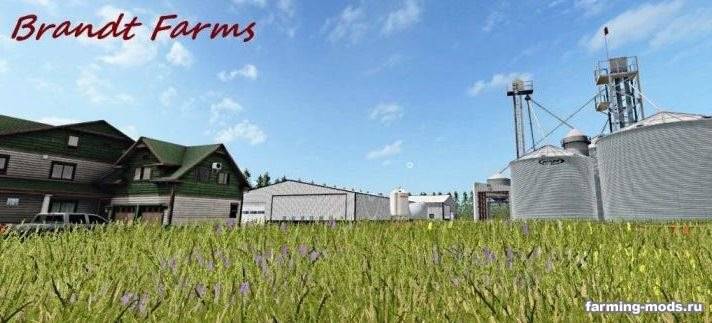 Мод "Карта Elkhorn Valley v 1.0.0.1" для Farming Simulator 2017 Мод "Карта Elkhorn Valley v 1.0.0.1" для Farming Simulator 2017