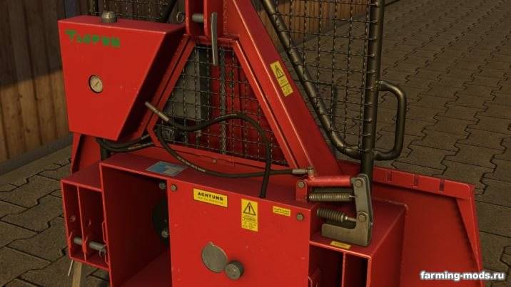 Мод "Лебедка Tajfun EGV 80 AHK v 1.0" для Farming Simulator 2017 Мод "Лебедка Tajfun EGV 80 AHK v 1.0" для Farming Simulator 2017
