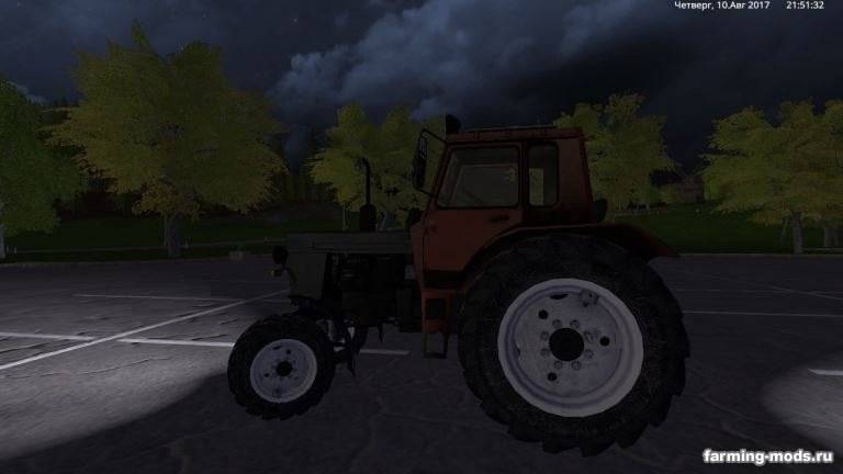 Мод "МТЗ 82 by Nikolai 44 RUS v 1.0" для Farming Simulator 2017 Мод "МТЗ 82 by Nikolai 44 RUS v 1.0" для Farming Simulator 2017