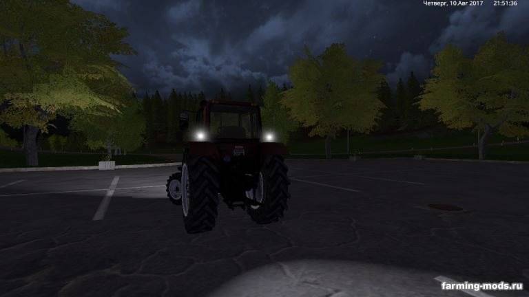 Мод "МТЗ 82 by Nikolai 44 RUS v 1.0" для Farming Simulator 2017 Мод "МТЗ 82 by Nikolai 44 RUS v 1.0" для Farming Simulator 2017