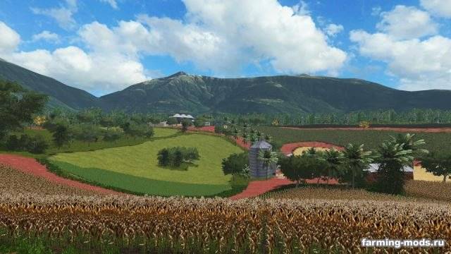Мод "Карта Fazenda Baixa Verde v 1.0" для Farming Simulator 2017 Мод "Карта Fazenda Baixa Verde v 1.0" для Farming Simulator 2017