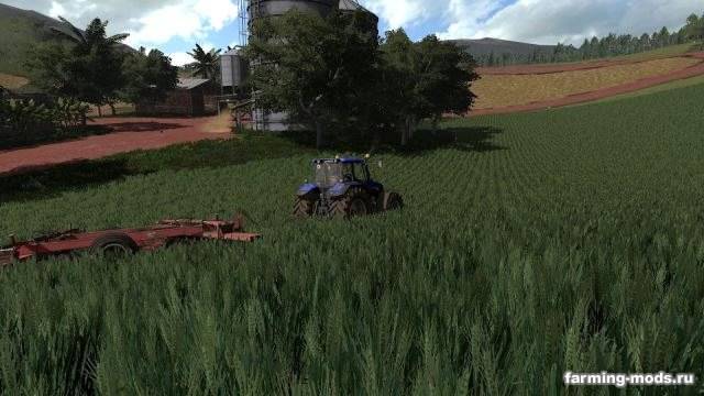 Мод "Карта Fazenda Baixa Verde v 1.0" для Farming Simulator 2017 Мод "Карта Fazenda Baixa Verde v 1.0" для Farming Simulator 2017