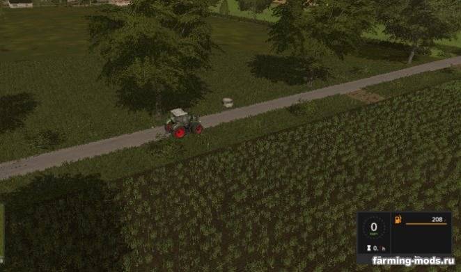 Мод "Карта Kleinseelheim Update v 1.1" для Farming Simulator 2017 Мод "Карта Kleinseelheim Update v 1.1" для Farming Simulator 2017