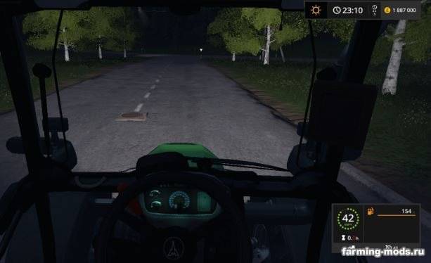 Мод "Deutz 5120 TTV v 1.1" для Farming Simulator 2017 Мод "Deutz 5120 TTV v 1.1" для Farming Simulator 2017