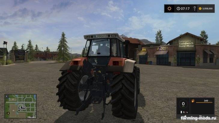 Мод "Deutz Allis 693 v 1.3" для Farming Simulator 2017 Мод "Deutz Allis 693 v 1.3" для Farming Simulator 2017