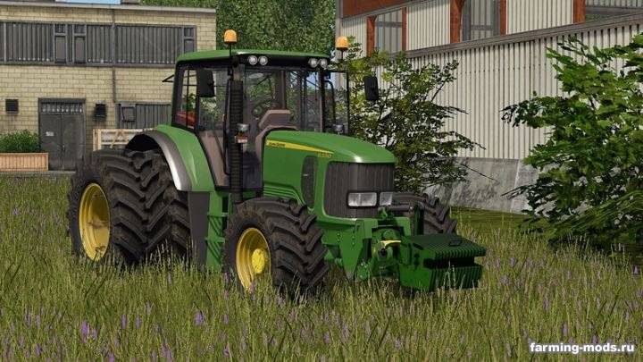Мод "John Deere 6330 v 3.0" для Farming Simulator 2017 Мод "John Deere 6330 v 3.0" для Farming Simulator 2017