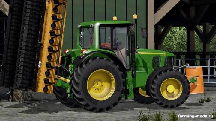 Мод "John Deere 6330 v 3.0" для Farming Simulator 2017 Мод "John Deere 6330 v 3.0" для Farming Simulator 2017