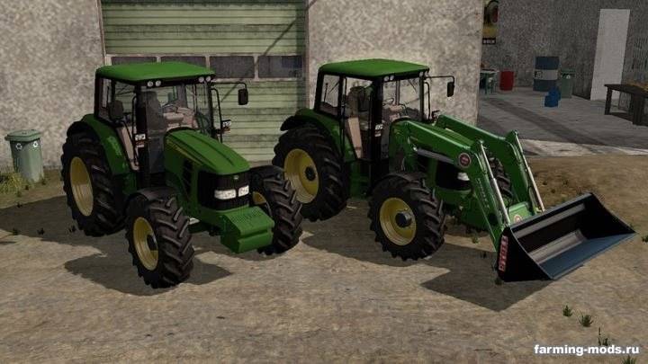 Мод "John Deere 6330 v 3.0" для Farming Simulator 2017 Мод "John Deere 6330 v 3.0" для Farming Simulator 2017