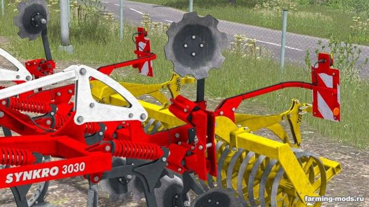 Мод "Poettinger Synkro 3030 Nova v 1.0" для Farming Simulator 2017 Мод "Poettinger Synkro 3030 Nova v 1.0" для Farming Simulator 2017