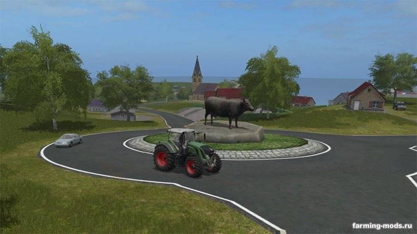 Мод "Карта Giants Island 09 v 2.0.0.2" для Farming Simulator 2017 Мод "Карта Giants Island 09 v 2.0.0.2" для Farming Simulator 2017