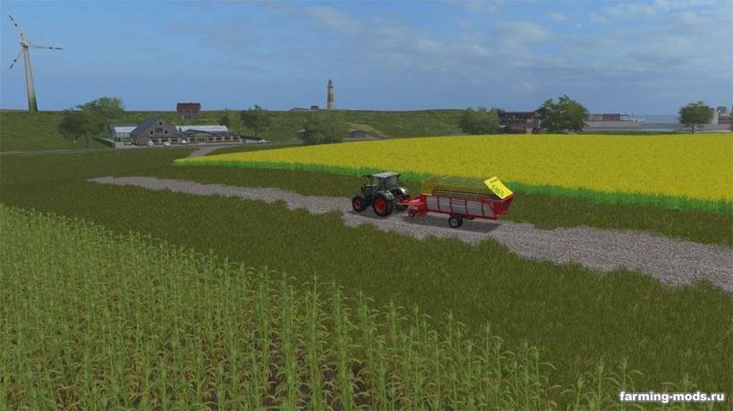 Мод "Карта Giants Island 09 v 2.0.0.2" для Farming Simulator 2017 Мод "Карта Giants Island 09 v 2.0.0.2" для Farming Simulator 2017