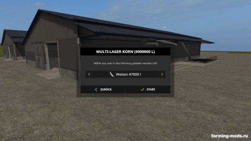 Мод "Universal Hall Placeable v 1.0" для Farming Simulator 2017 Мод "Universal Hall Placeable v 1.0" для Farming Simulator 2017