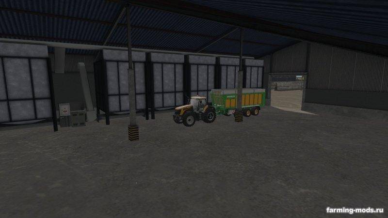Мод "Universal Hall Placeable v 1.0" для Farming Simulator 2017 Мод "Universal Hall Placeable v 1.0" для Farming Simulator 2017